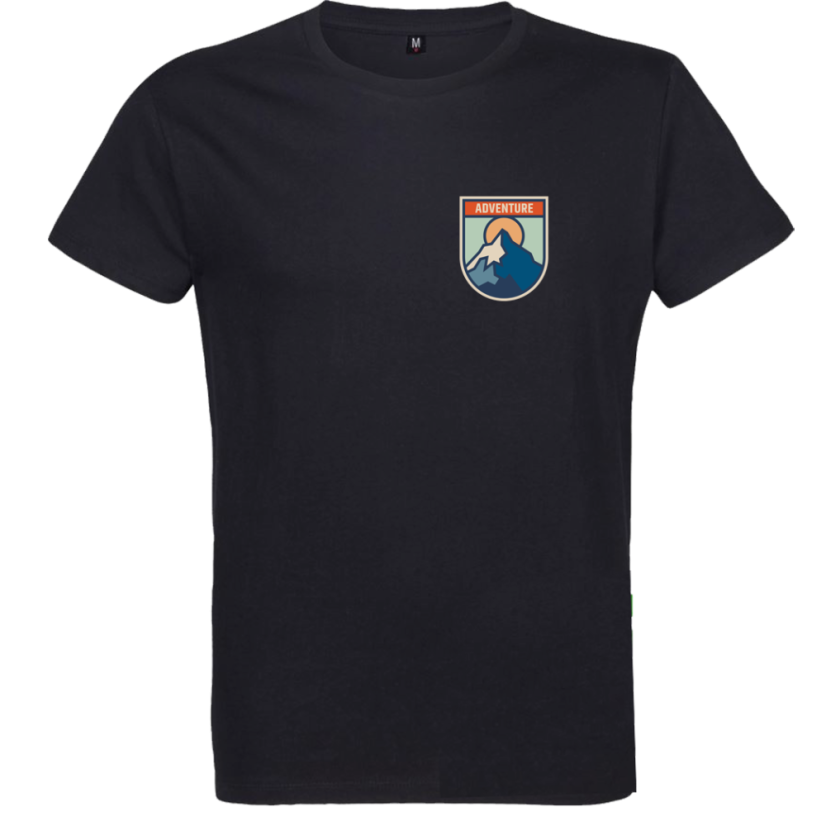 Pánske tričko Slnko a štít