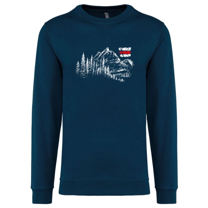 Mikina Hora a turistická značka