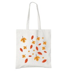 Bavlněná taška Podzimní listy