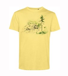 Pánske BIO tričko Zelený strom