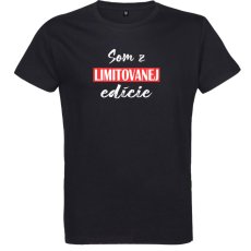 Pánske vtipné tričko som z limitovanej edície