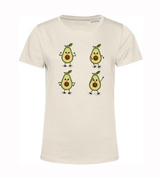 Dámske BIO tričko avokádo tanec