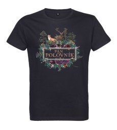 Pánske tričko pán poľovník rámček