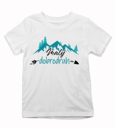 Detské tričko malý dobrodruh