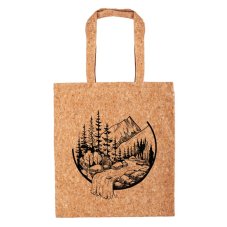 Korková taška Příroda v kruhu