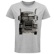Pánske tričko Kamión