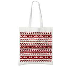 Bavlněná taška Vánoce