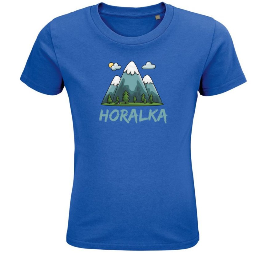 Detské tričko Horalka