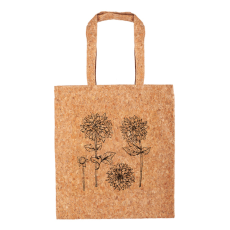 Korková taška Chryzantéma