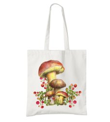 Bavlněná taška Rodinka hub