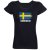 Dámske tričko Sweden
