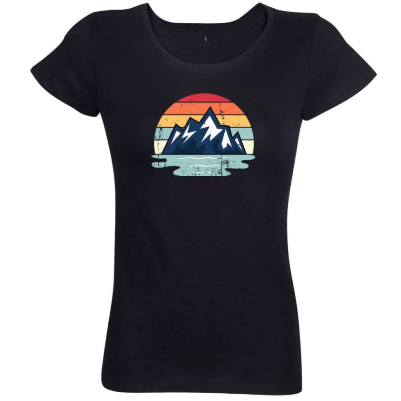 Dámske tričko Objavuj nepoznané