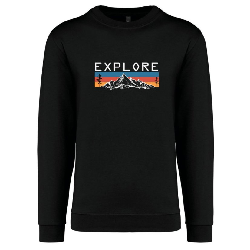 Mikina Explore
