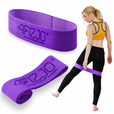 FLEX BAND odporové gumy  FIALOVÁ VEĽMI PEVNÁ 4/5 (16-22kg)