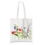 BIO bavlnená taška kvetový raj