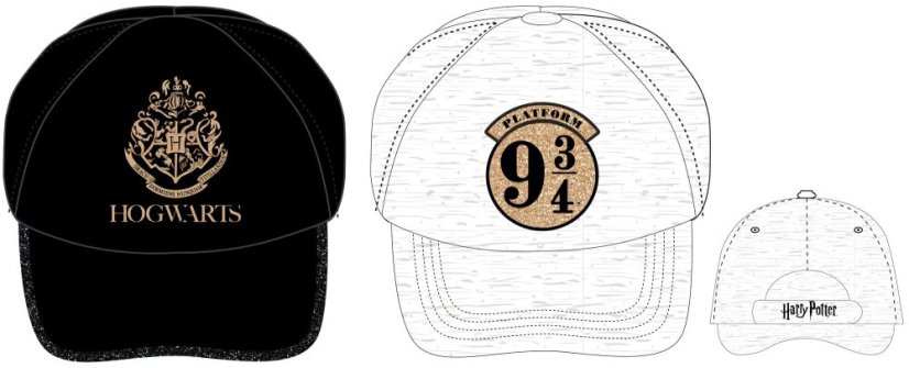 SET Šiltovka Harry Potter – Hogwarts / Platforma 9¾ , veľkosť 52