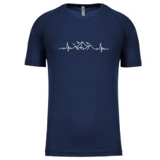 Pánske funkčné tričko Hory EKG