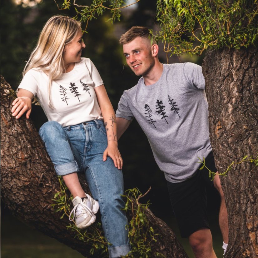 Dámske BIO tričko  3 stromy