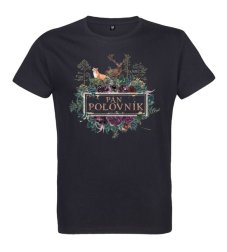 Pánske tričko pán poľovník rámček