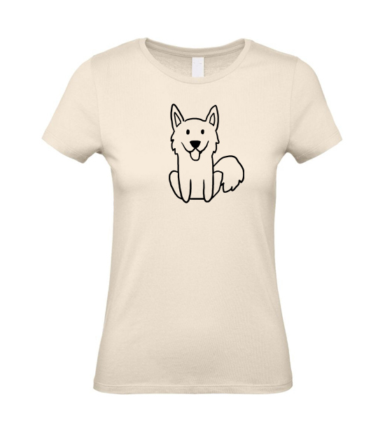 Dámske tričko Veselý pes