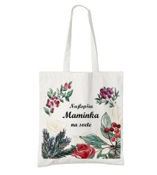 BIO bavlnená taška maminka