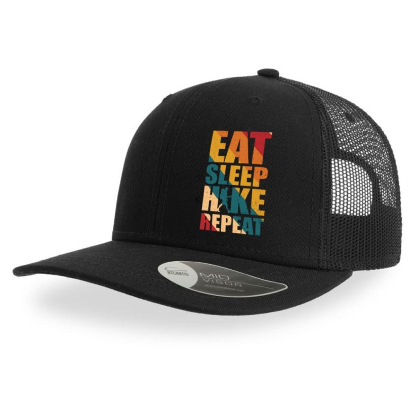 Šiltovka Eat Sleep Hike Repeat