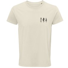 Pánske tričko Tri stromy - minimalizmus