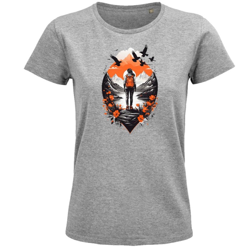 Dámske tričko Zdolávam cieľ