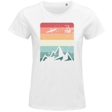 Dámske tričko Spomienky z vrcholov