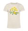Dámske BIO tričko žltá púpava