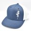 Šiltovka Strom modrá