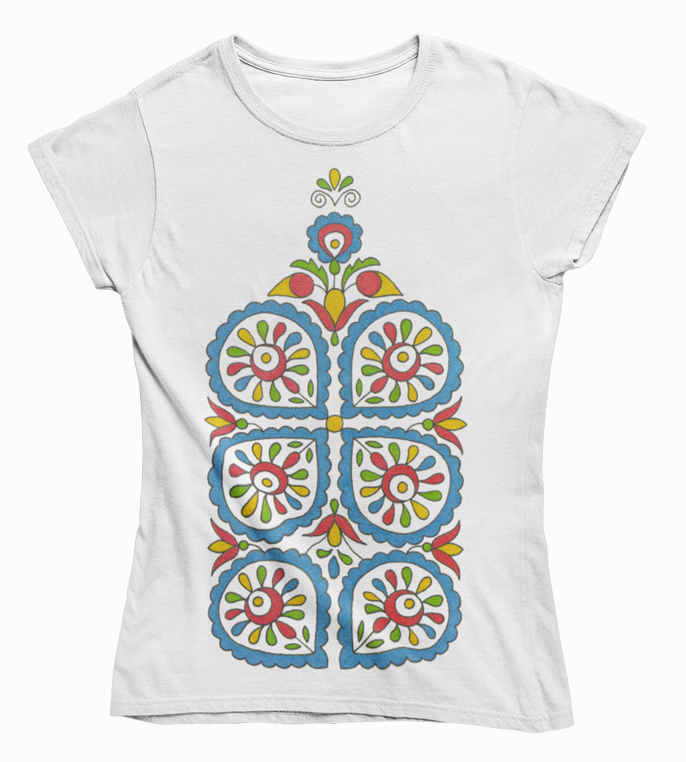 Dámske BIO tričko lopárik