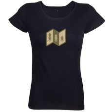 Dámske tričko 3 stromy retro