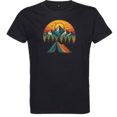 Pánske tričko Stan a hory