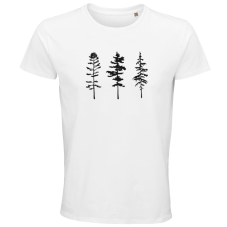 Pánske BIO tričko 3 stromy