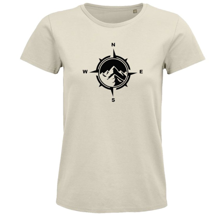 Dámske BIO tričko  Kompas