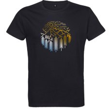 Pánske tričko Skica hôr a lesov