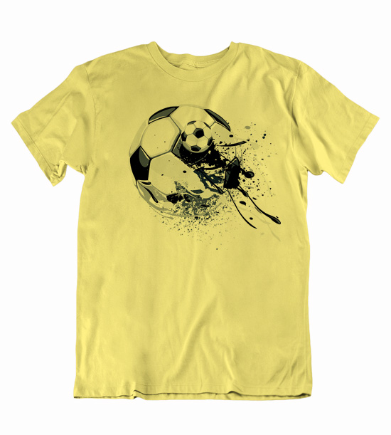 Pánske tričko Futbalová lopta