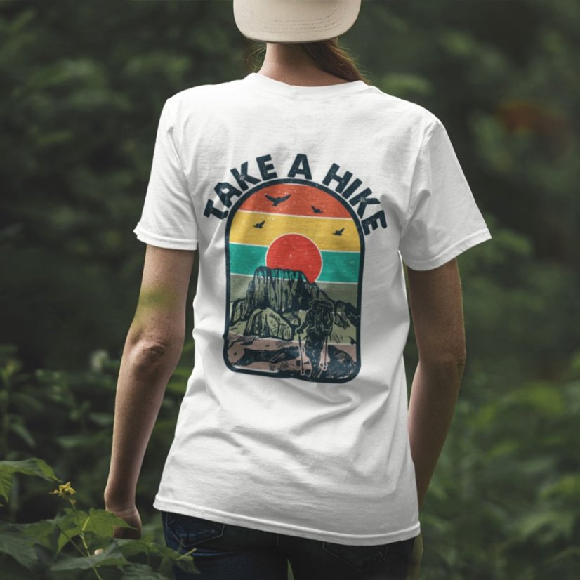 Dámske BIO tričko Take a Hike