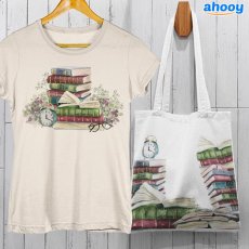 Bavlněná taška Knižní ráj