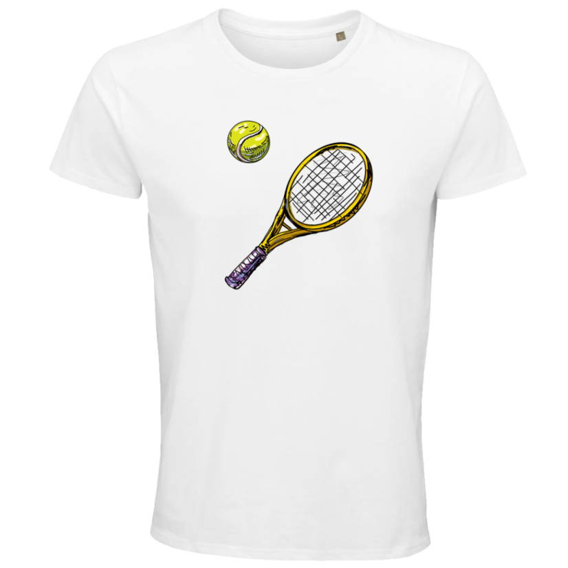 Pánske bio tričko Tenis