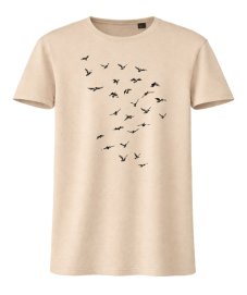 Pánske tričko Kŕdel vtákov