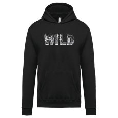 Pánska mikina s kapucňou WILD