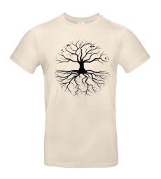 Pánske tričko spiaci strom