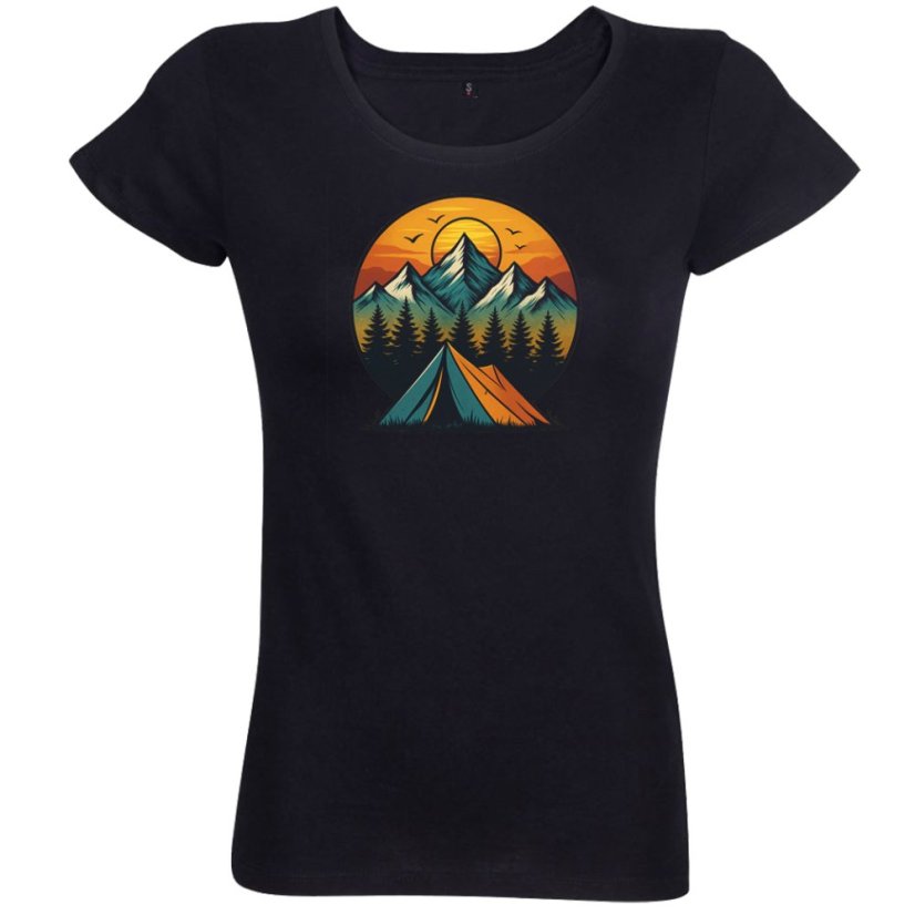 Dámske tričko Stan a hory