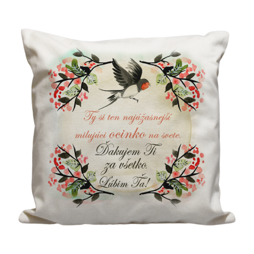 Vankúš Najúžasnejší ocinko