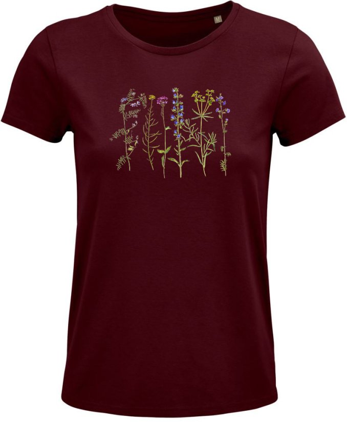 Dámske tričko Herbár