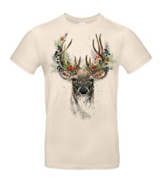 Pánske tričko Jeleň