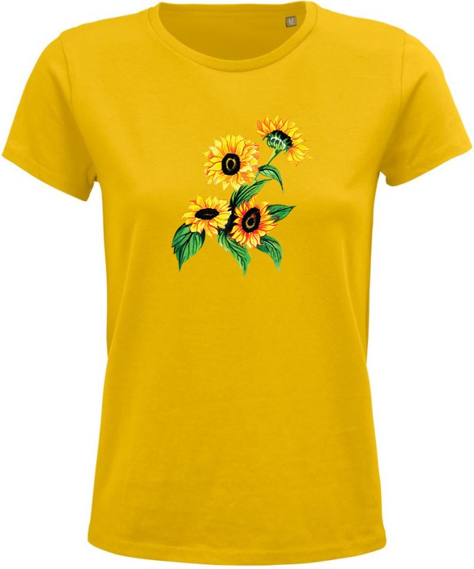 Dámske tričko 4 Slnečnice