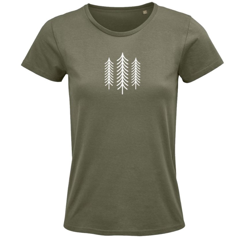 Dámske tričko Sila prírody